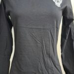 HDCT Shirt Lange Mouw (dames/zwart)