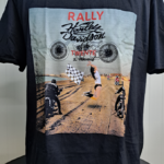 HDCT Rally 2022 Shirt Korte Mouw (heren/zwart)