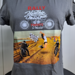 HDCT Rally 2022 Shirt Korte Mouw (dames/grijs)