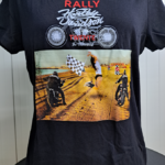 HDCT Rally 2022 Shirt Korte Mouw (dames/zwart)