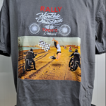 HDCT Rally 2022 Shirt Korte Mouw (heren/grijs)